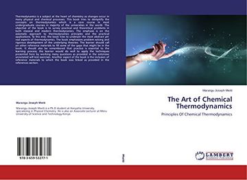 portada The Art of Chemical Thermodynamics