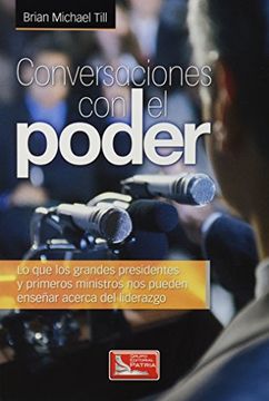 portada Conversaciones con el Poder (in Spanish)