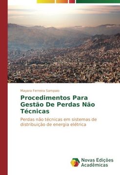 portada Procedimentos Para Gestão de Perdas não Técnicas: Perdas não Técnicas em Sistemas de Distribuição de Energia Elétrica (Portuguese Edition)