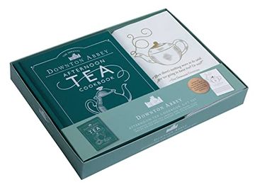 portada The Official Downton Abbey Afternoon tea Cookbook Gift set (Downton Abbey Cookery) (en Inglés)