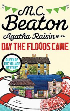 portada Agatha Raisin and the Day the Floods Came