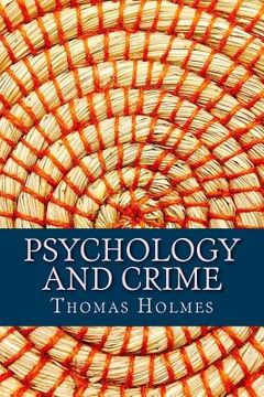 portada Psychology and Crime (en Inglés)