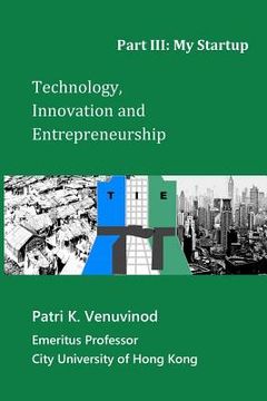 portada technology, innovation and entrepreneurship (en Inglés)
