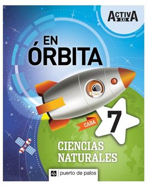 portada En órbita, Caba 7. Ciencias Naturales (in Spanish)