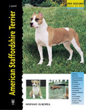 portada American Staffordshire Terrier (in Spanish)