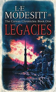 portada Legacies: The Corean Chronicles Book 1