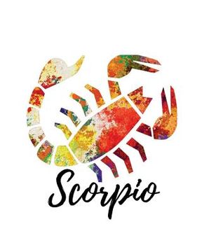 portada Scorpio: Scorpio Cornell Notes (in English)