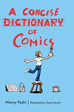 portada Concise Dictionary of Comics (Hardback) 