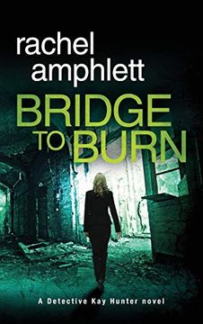 portada Bridge to Burn (Detective kay Hunter) (en Inglés)