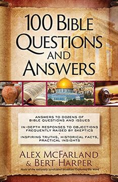 portada 100 Bible Questions and Answers: Inspiring Truths, Helpful Explanations, and Power for Living From God'S Eternal Word (in English)