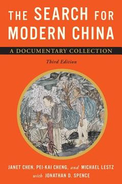 portada the search for modern china: a documentary collection (in English)