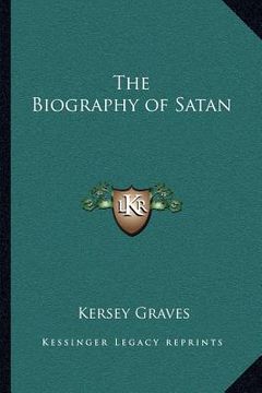 portada the biography of satan (in English)
