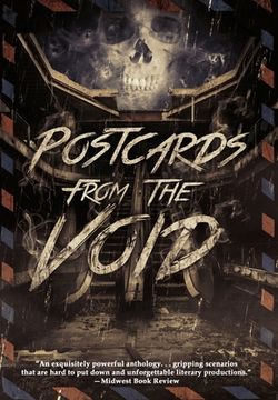 portada Postcards from the Void: Twenty-Five Tales of Horror and Dark Fantasy (in English)