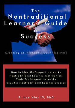 portada the nontraditional learner`s guide to success