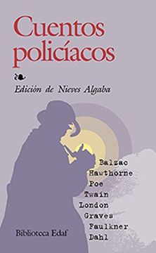 Libro Cuentos Policiacos, Nieves Algaba, ISBN 9788441408609. Comprar en  Buscalibre