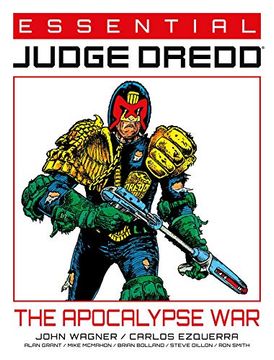 portada Essential Judge Dredd Apocalypse war (en Inglés)