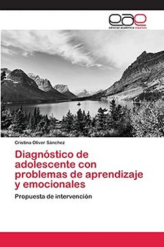 portada Diagnóstico de Adolescente con Problemas de Aprendizaje y Emocionales: Propuesta de Intervención