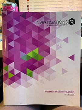 portada Investigations 3 in Number, Data and Space Implementing Investigations in Grade (en Inglés)