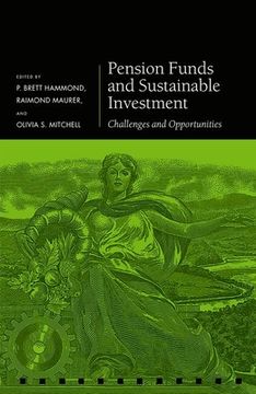 portada Pension Funds and Sustainable Investment: Challenges and Opportunities