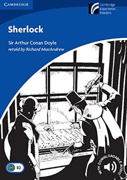 portada Sherlock: Englische Lektüre für das 5. Und 6. Lernjahr. Paperback With Downloadable Audio 