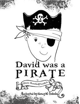 portada David Was a Pirate (en Inglés)