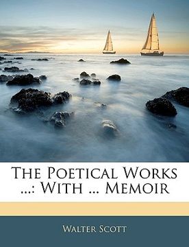 portada the poetical works ...: with ... memoir (en Inglés)