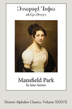 portada Mansfield Park (Deseret Alphabet edition) (in English)