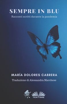 portada Sempre In Blu: Racconti scritti durante la pandemia (en Italiano)