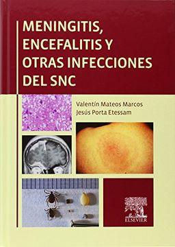 portada Meningitis, Encefalitis y Otras Infecciones del snc
