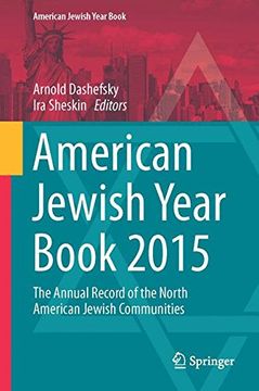 portada American Jewish Year Book 2015: The Annual Record of the North American Jewish Communities 