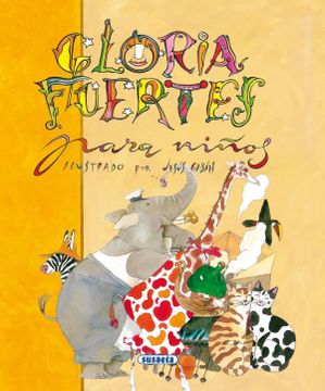 portada Antologia de Gloria Fuertes Para Niños