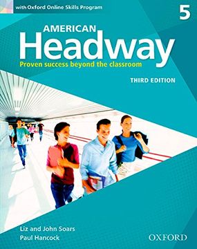 portada American Headway 5. Student's Book Pack 3rd Edition (in English)