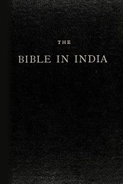 portada The Bible in India (en Inglés)
