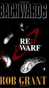 portada Backwards: A red Dwarf Novel 