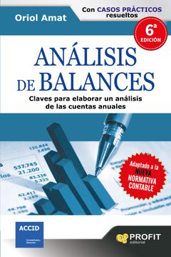 portada Analisis de Balances: Claves Para Elaborar un Analisis de las cue Ntas Anuales (in Spanish)
