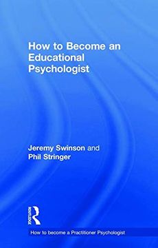 portada How to Become an Educational Psychologist (How to Become a Practitioner Psychologist) (en Inglés)