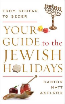 portada Your Guide to the Jewish Holidays: From Shofar to Seder