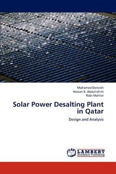 portada solar power desalting plant in qatar (en Inglés)