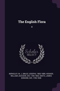 portada The English Flora: 4 (en Inglés)