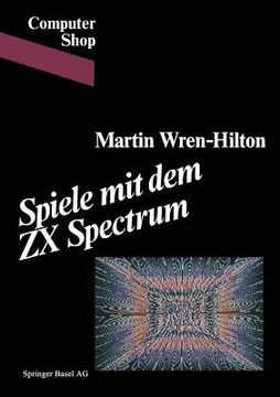 portada spiele mit dem zx spectrum (in German)