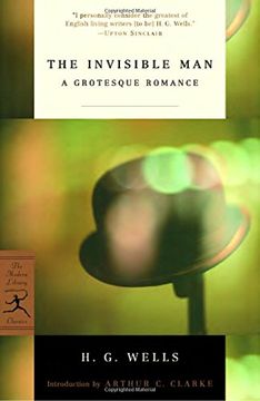 portada The Invisible Man: A Grotesque Romance (Modern Library Classics) (in English)