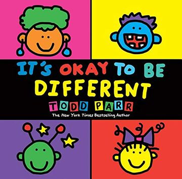 portada It's Okay to be Different (Todd Parr Picture Books) 
