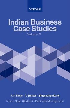 portada Indian Business Case Studies Volume ii (en Inglés)