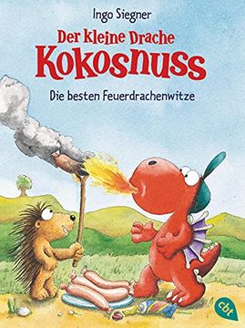 portada Der Kleine Drache Kokosnuss - die Besten Feuerdrachenwitze (en Alemán)
