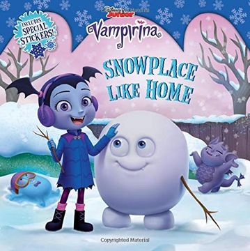 portada Vampirina: Snowplace Like Home (in English)