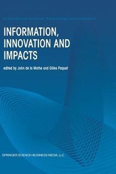 portada Information, Innovation and Impacts (en Inglés)