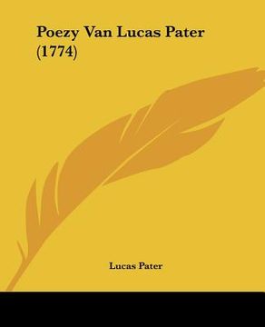 portada Poezy Van Lucas Pater (1774)