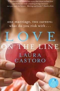 portada Love on the Line (in English)