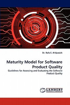 portada maturity model for software product quality (en Inglés)