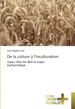portada De la culture à l'inculturation: (OMN.CROIX SALUT)